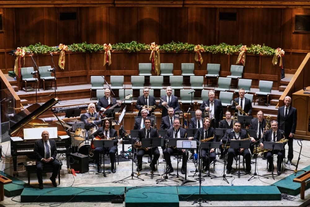 The Kingwood Jazz Orchestra is made up of 18 student and community musicians. (Courtesy Kingwood Jazz Orchestra) 