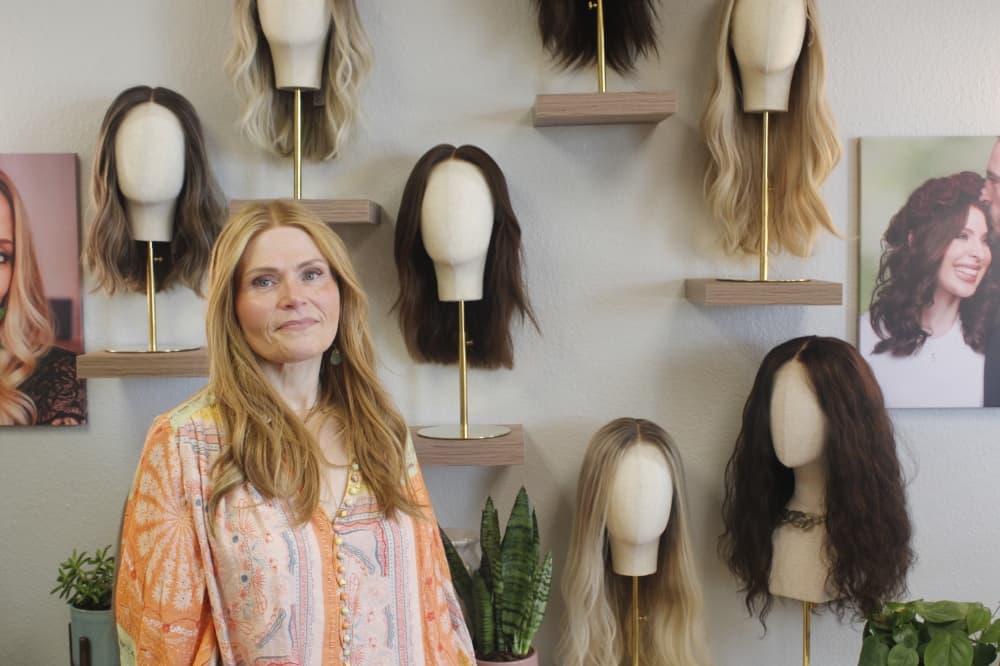 Prairie Fire Hair, a wig company providing hair loss support, opens in San Marcos