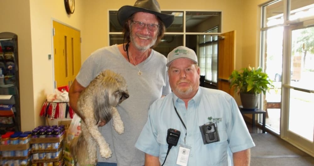 Lost dog reunion spotlights new Bastrop microchip scanner program