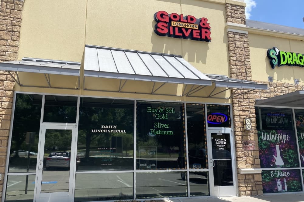the exterior of a business 