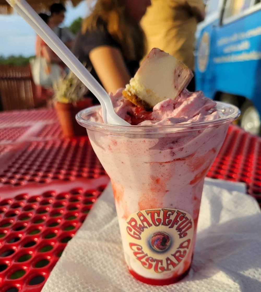 Grateful Custard ice cream