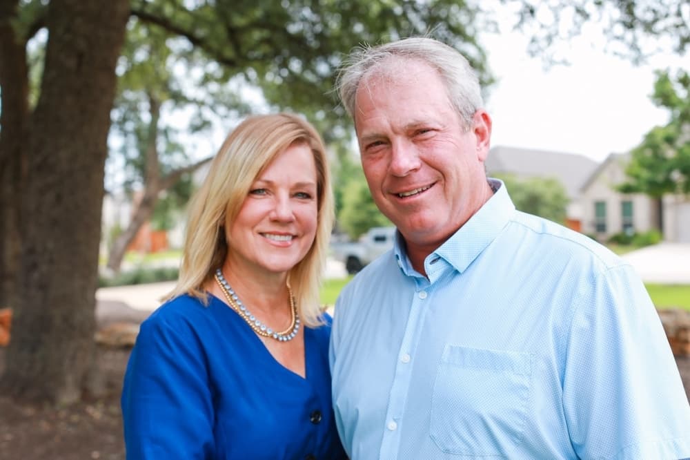 Kelly and David Caddell own The Reel Seafood & Grill in New Braunfels. (Courtesy The Reel Seafood & Grill)