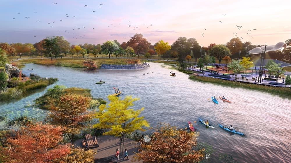 Grand Park takes shape: $48.5M first phase looks to fall 2027 completion