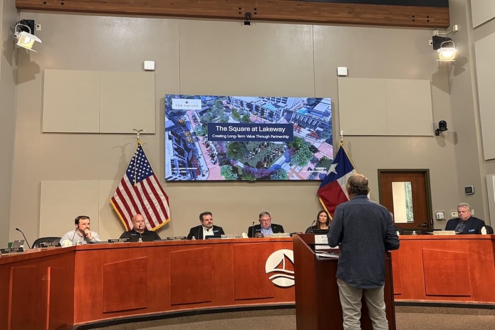 Officials discuss $37M economic incentive request for The Square at Lakeway