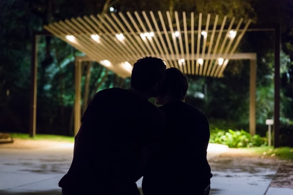 The UMLAUF After Dark event in the sculpture garden will feature live music, specialty cocktails and food by the King's Butler and Butlerette. (Courtesy UMLAUF)