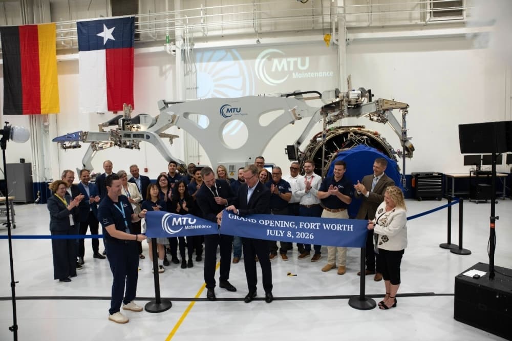 MTU Maintenance unveils $120 million expansion in Fort Worth