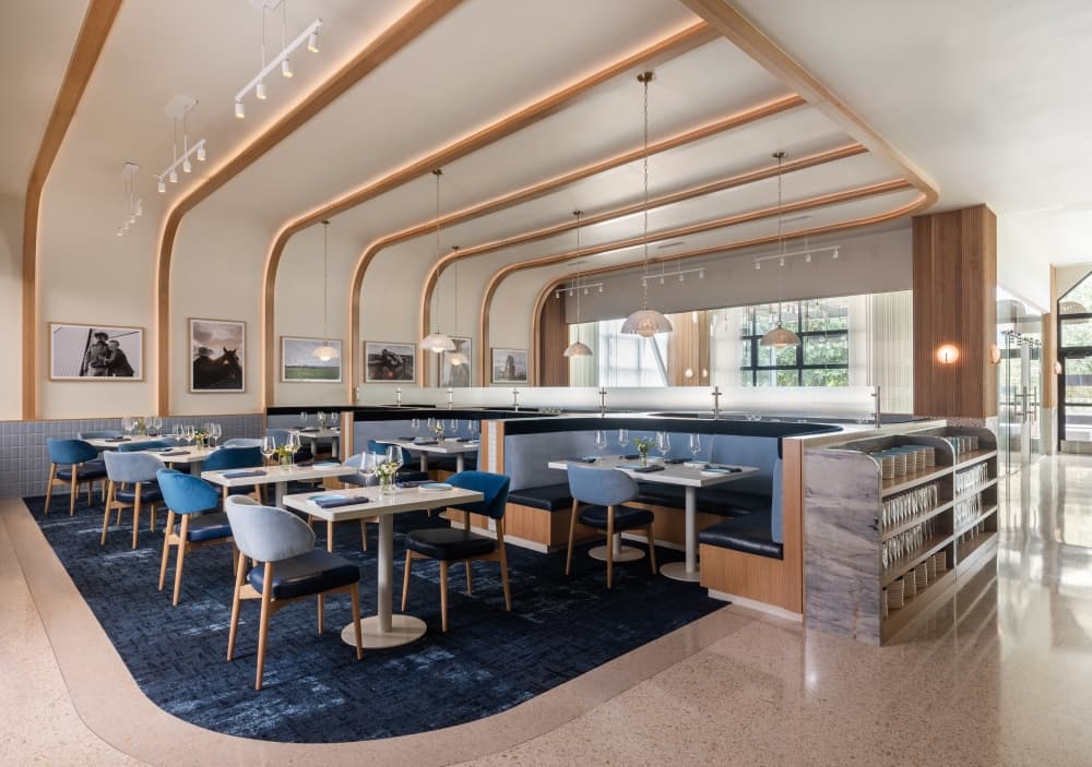 restaurant interior