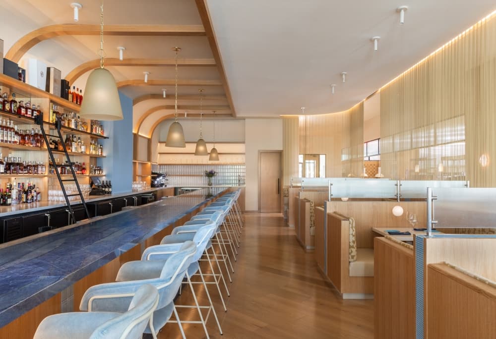 restaurant interior