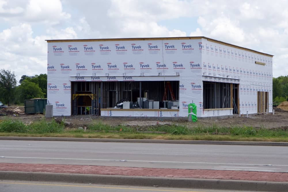 New McDonald's under construction on Loop 288 in Denton