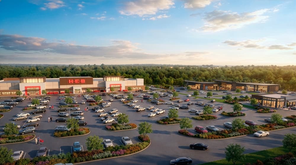 Construction to begin in late July on Valley Ranch's H-E-B-anchored Commerce District