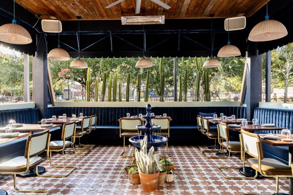 Maximo offers dine in services and holds events. (Courtesy Carla Gomez) 