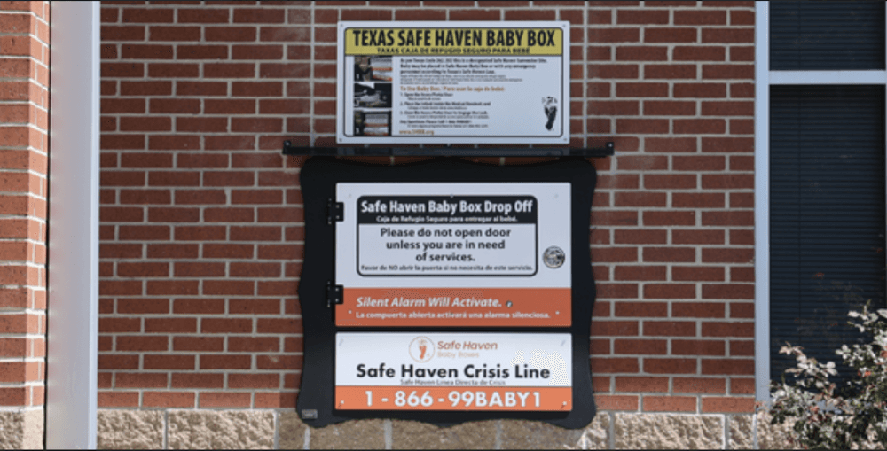 The Woodlands sees first child surrendered at fire station's Safe Haven Baby Box