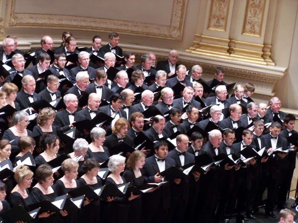 The Kingwood Chorale was founded in 1988. (Courtesy Kingwood Chorale)
