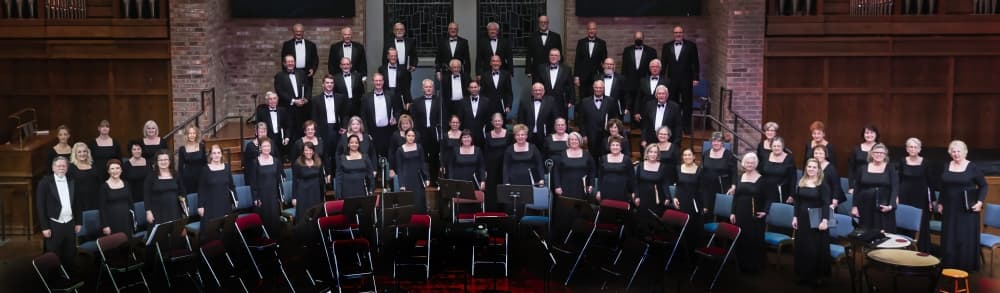 The Kingwood Chorale was founded in 1988. (Courtesy Kingwood Chorale)