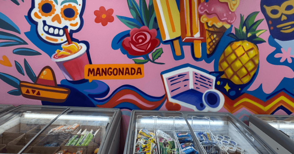 Waco-based family-owned paleteria Helados La Azteca has officially opened across from the Tejas Center in Bryan. (Courtesy Destination Bryan)