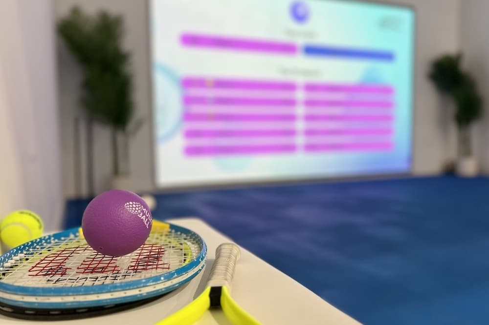 digital sports room