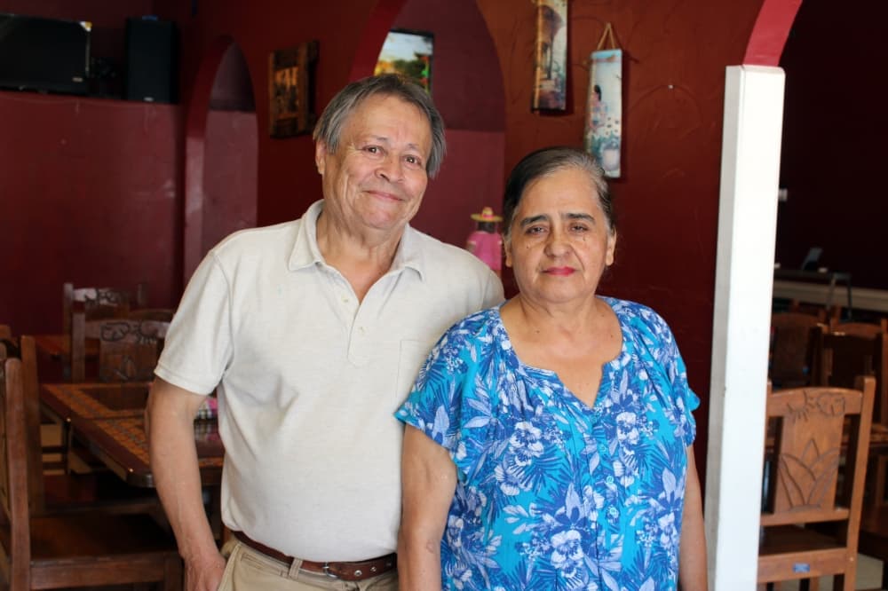 Manuel and Adelina Ortega