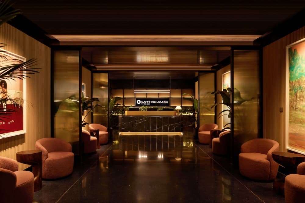 Chase Sapphire Lounge by The Club to open inside DFW Airport