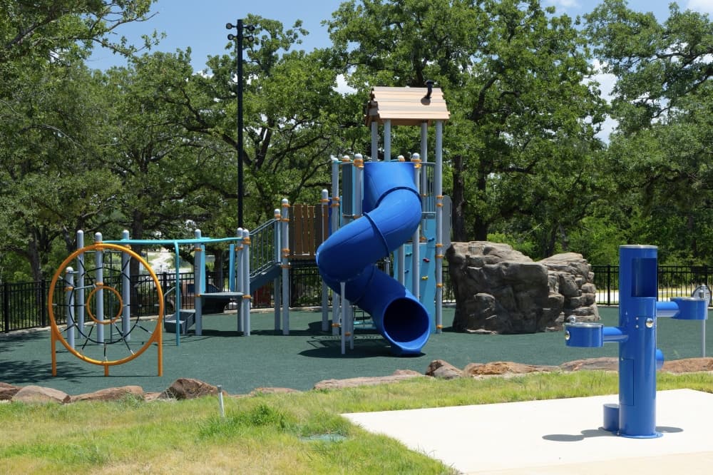 The park opened July 11 and also has a 0.5-mile paved trail, along with new playground equipment. (Courtesy city of Denton)