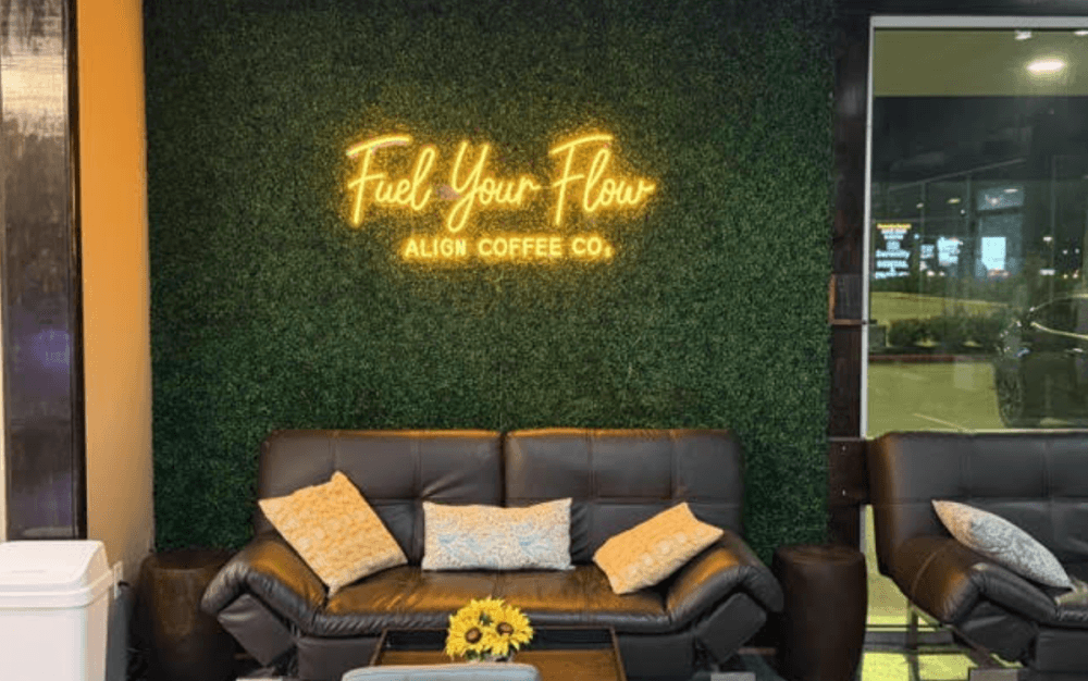 Husband-wife coffeehouse brings espressos and gluten-free baked goods to FM 1488