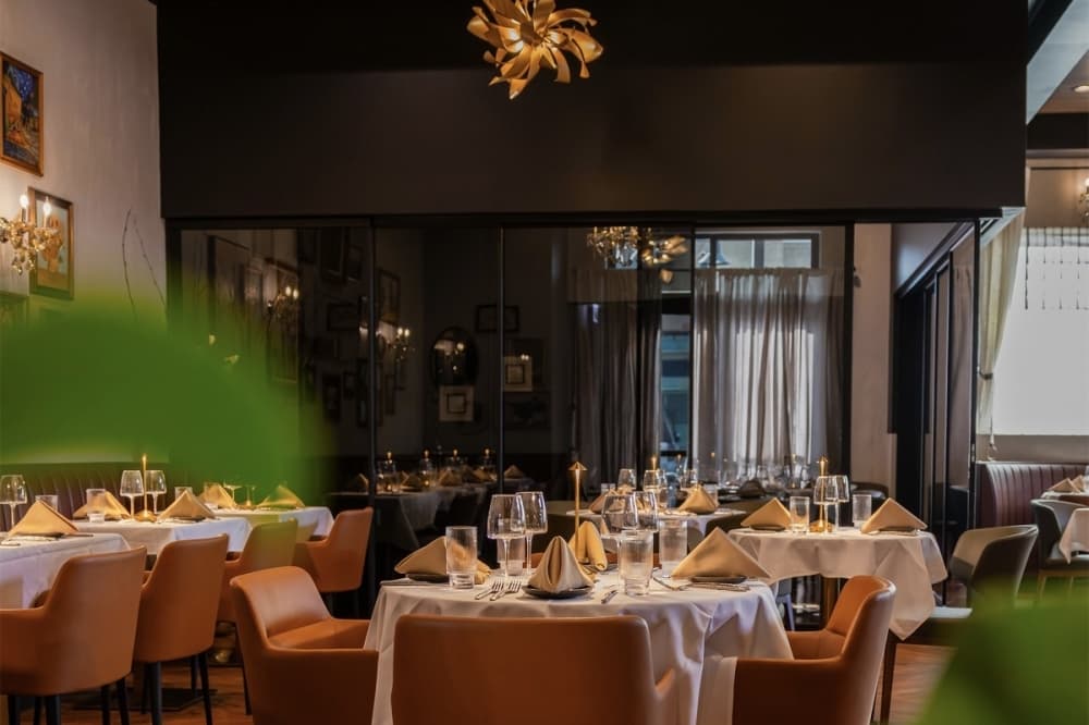 Sovian Restaurant and Cocktail Lounge is chef and owner Vira Chudasma's second restaurant in Georgetown. (Courtesy Sovian Restaurant and Cocktail Lounge)