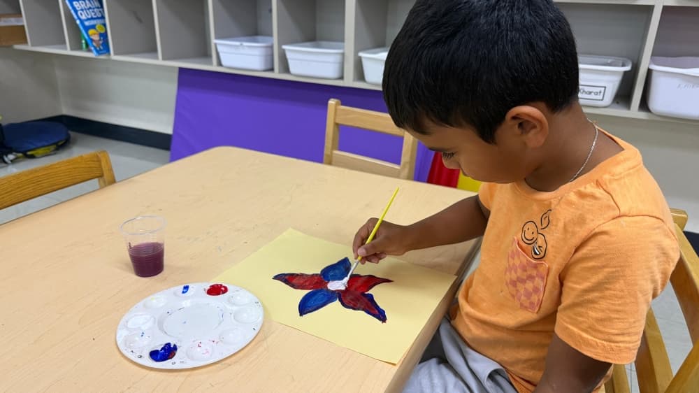 The Montessori School offers early childhood education from 6 weeks to 12 years old. (Courtesy Little Explorer's Nest)