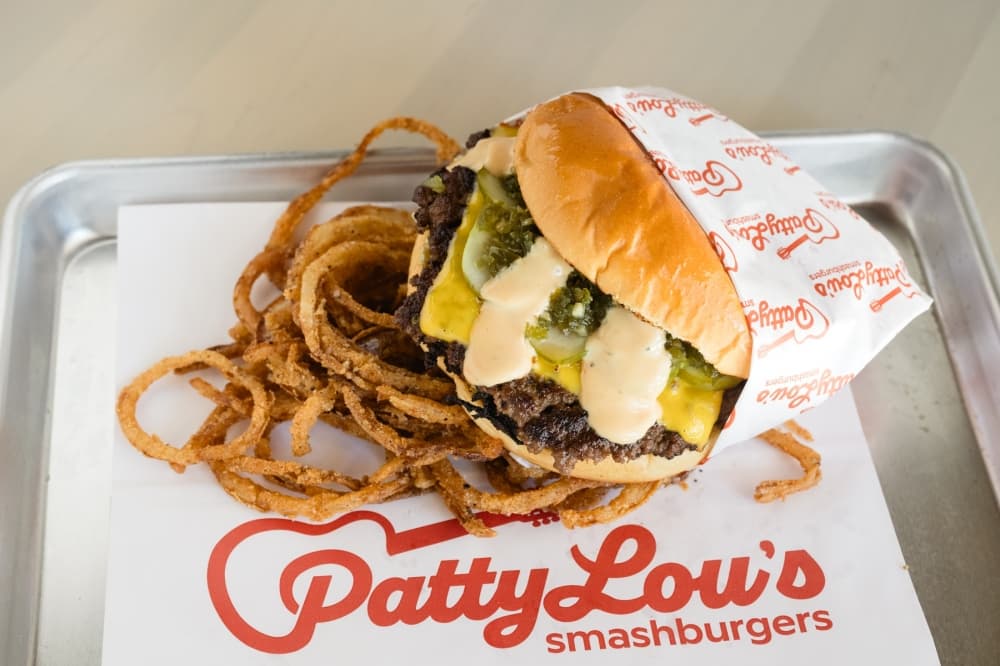 Patty Lou’s Smashburgers now open in downtown Plano