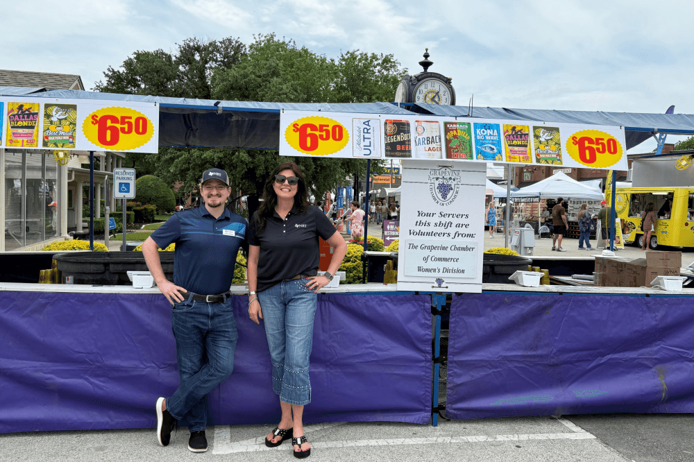 NBT Financial bank team at a booth