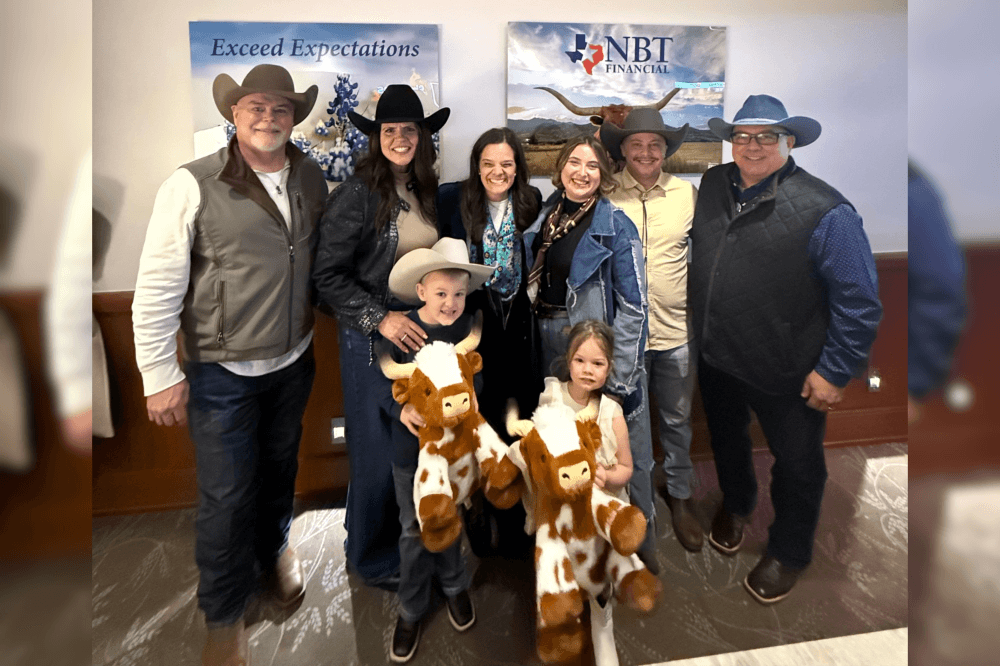 NBT Financial bank team helping community members