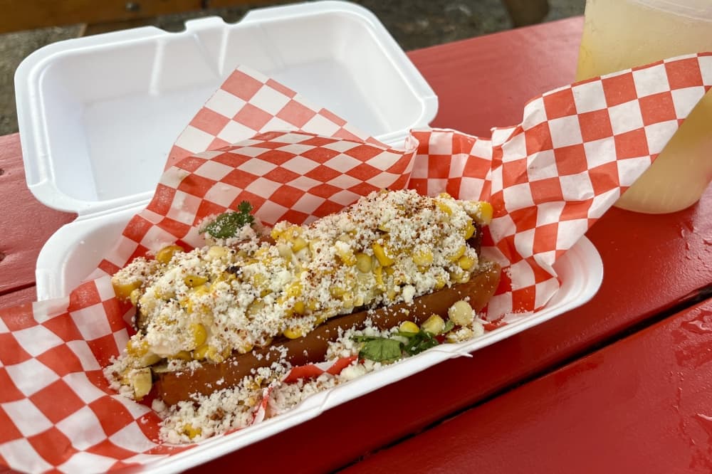 Denton gourmet hot dog food truck El Perro Loco relocates