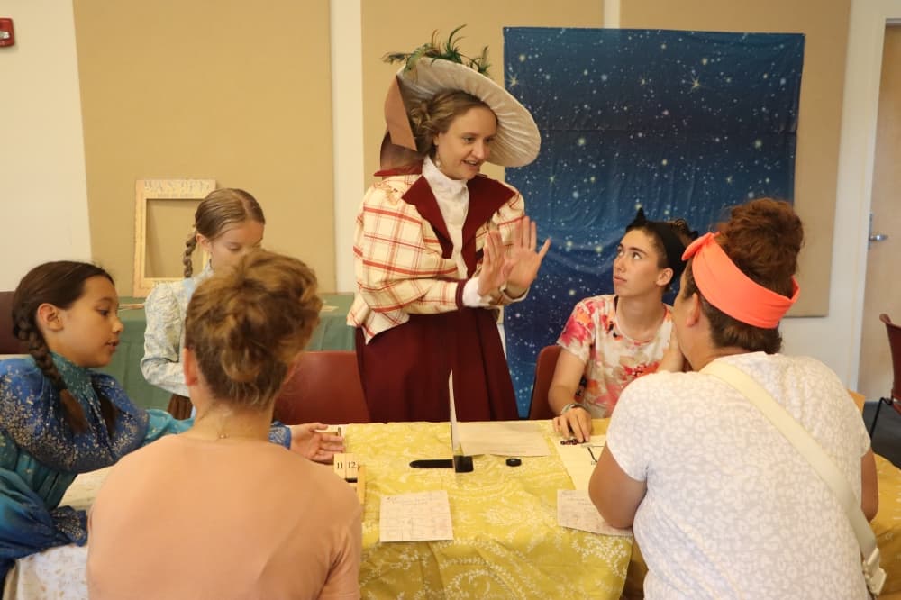 time machine event at the bastrop public library