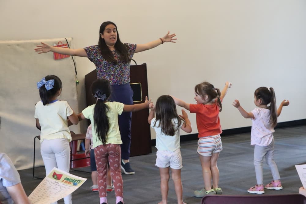 bilingual storytime at the bastrop public library
