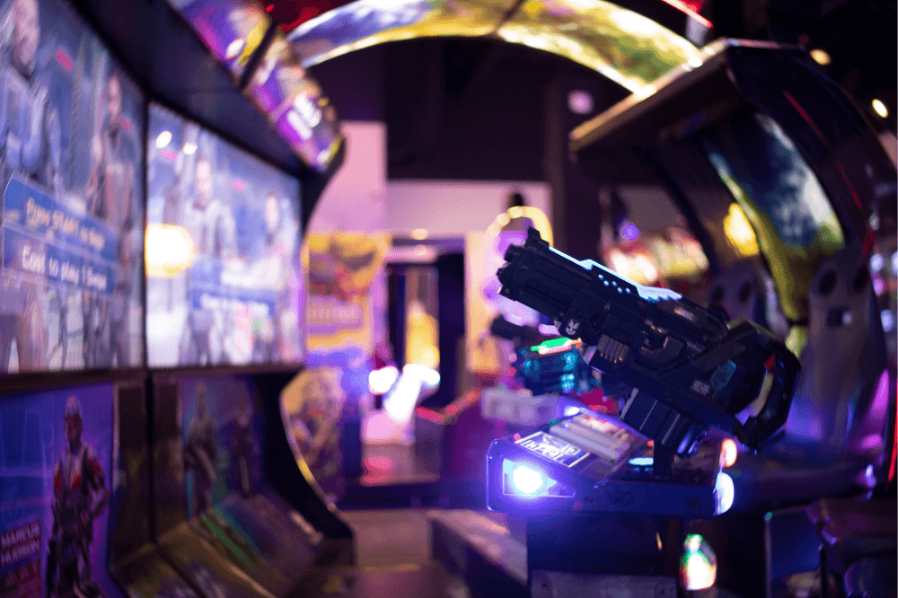 arcade in pflugerville