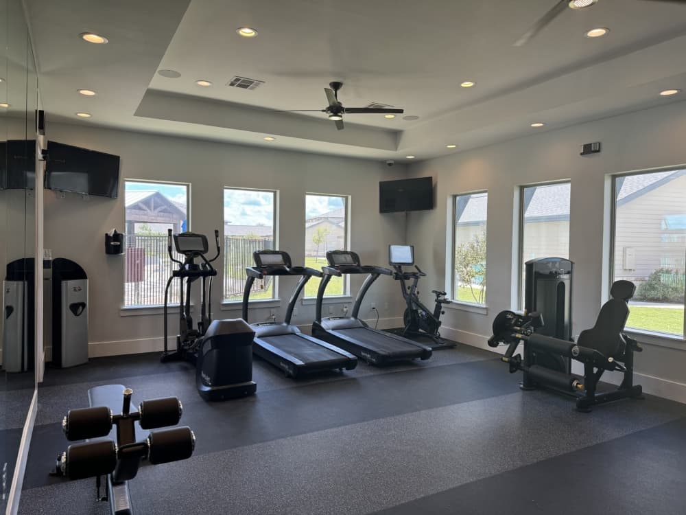 fitness center