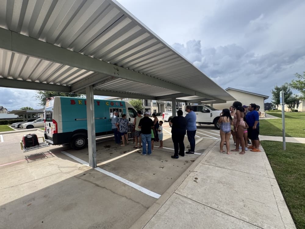 snow cone event