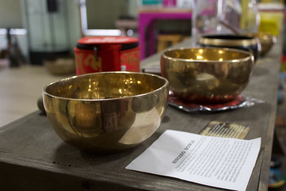 gold bowls