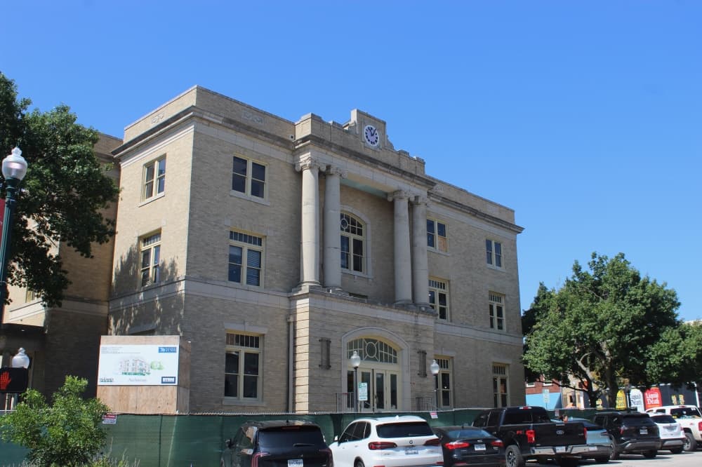 Demolition work nearly complete for McKinney Performing Arts Center renovations