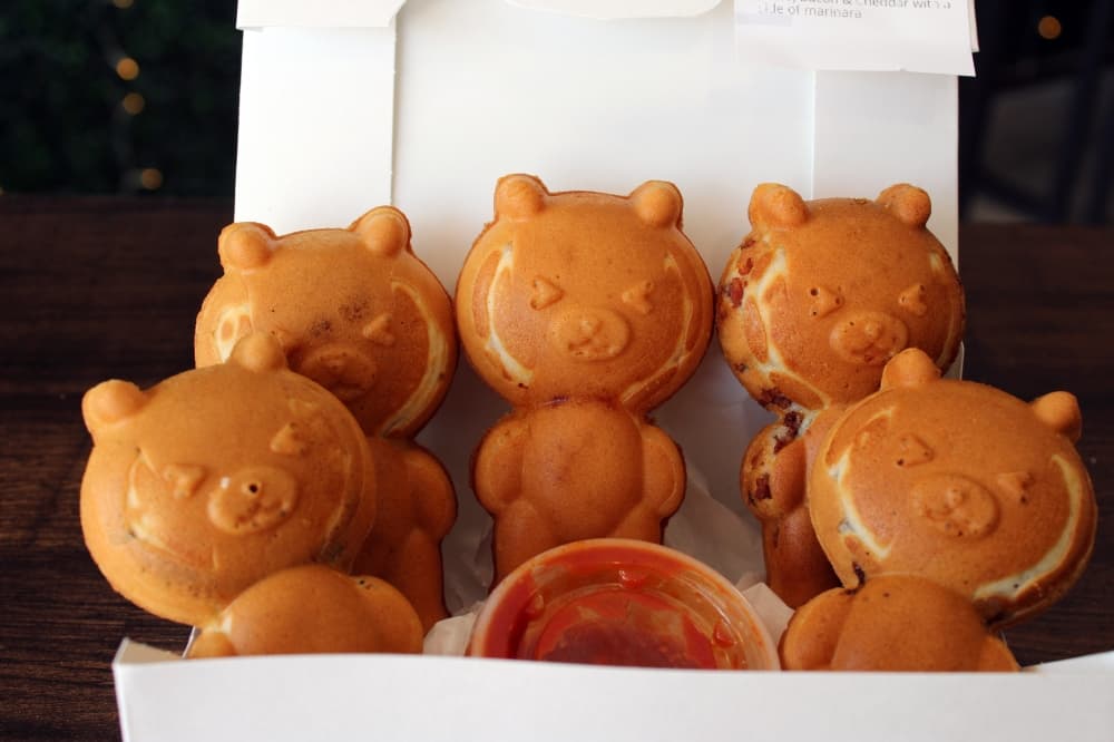 5-pack of Sweet Bears