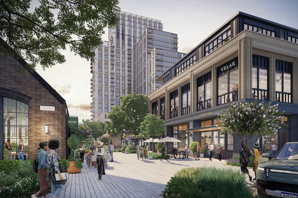 New 17-acre River Oaks development set to define luxury with new amenities