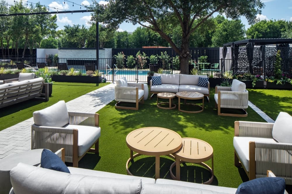 The Clara Hotel is part of Hilton's Tapestry collection, which are hotels that take inspiration from their location. (Courtesy of Dan Padgett, The Clara Hotel)