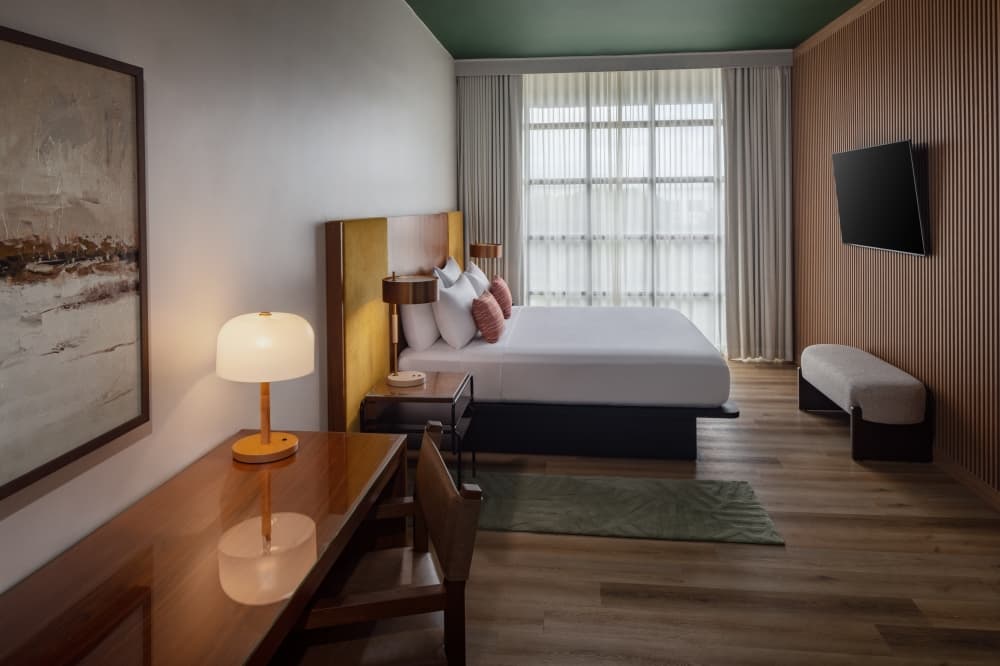 The Clara Hotel is designed to have a welcoming environment, according to a news release. (Courtesy of Dan Padgett, the Clara Hotel