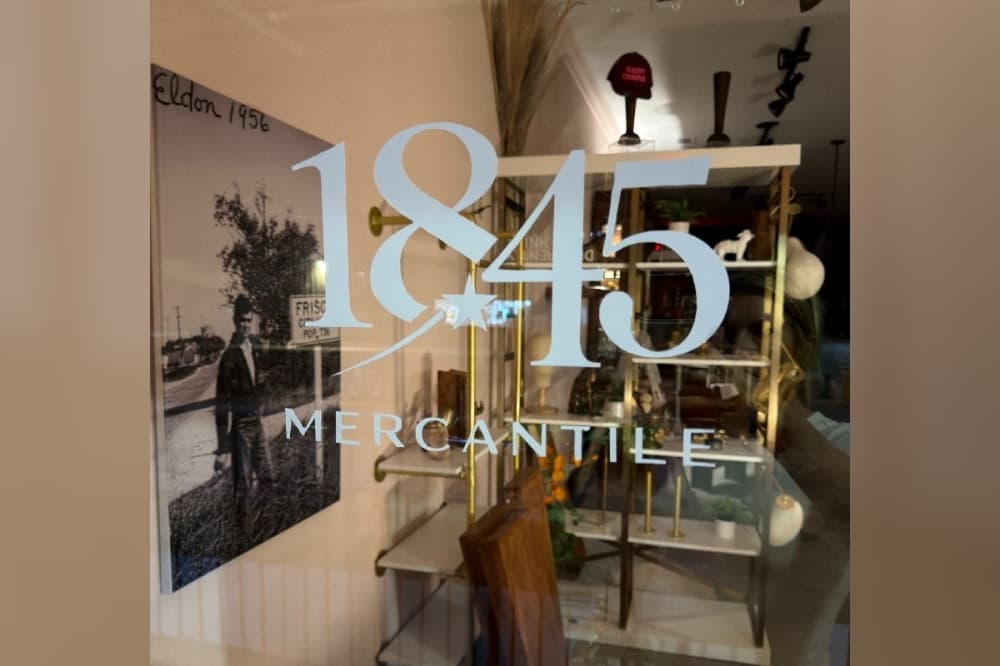1845 Mercantile offers gifts, home goods in Frisco’s Rail District