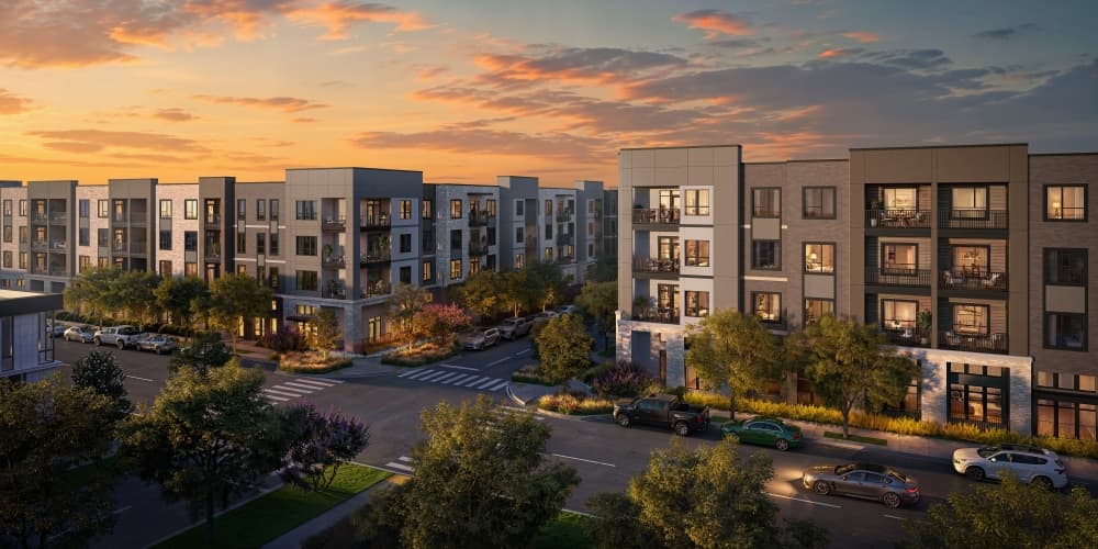 Blackburn Communities, Wolverine Interests to bring 352-unit multifamily project to Allen