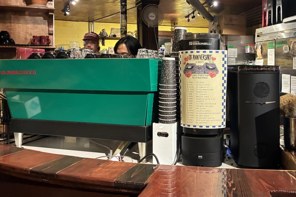 Epoch Coffee celebrates 20 years with 20-hour DJ party Aug. 1