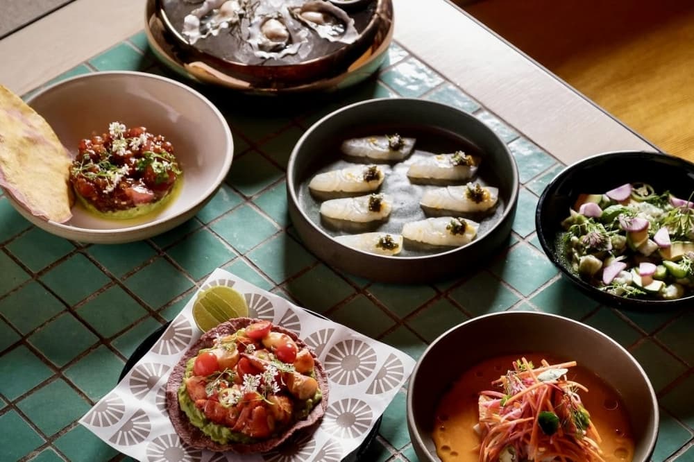 JŪN offers a fusion of Asian cuisine paired with Houston culture. (Courtesy JŪN)