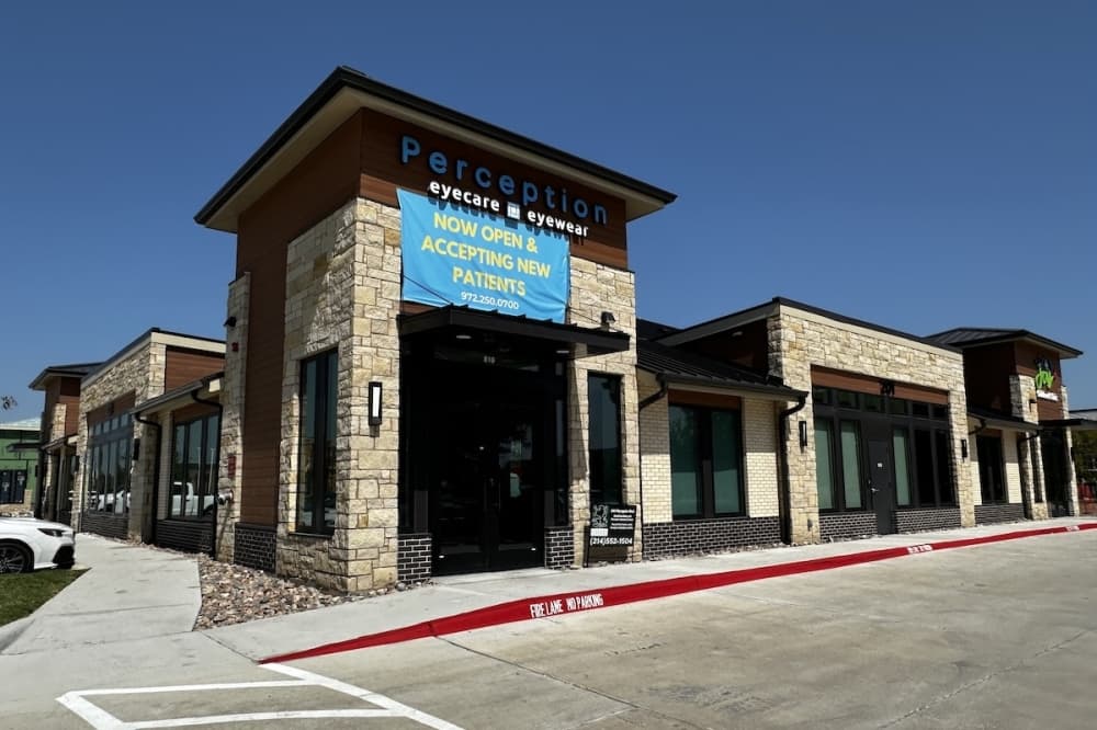 Perception Eyecare and Eyewear moves to new location on Plano, Richardson border