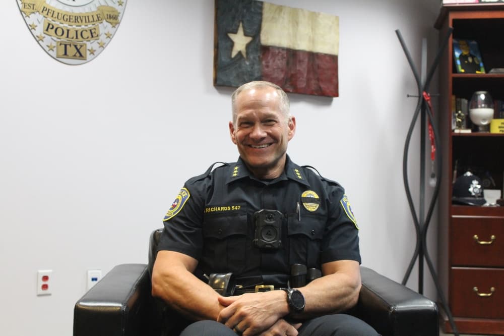 Q&A: Get to know Pflugerville Police Chief Willie Richards
