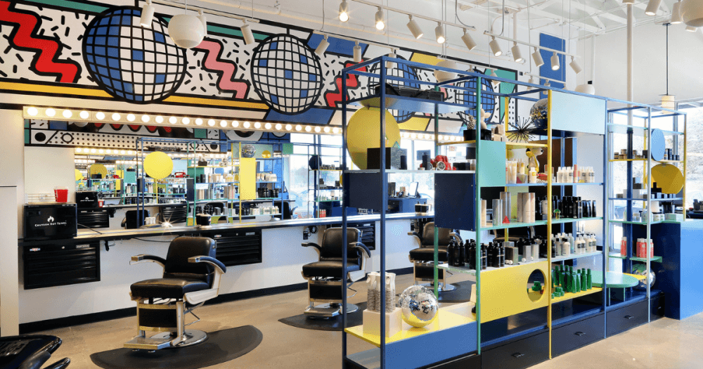 Birds Barbershop location interior