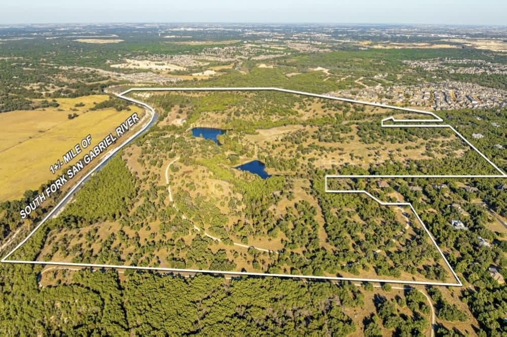 Georgetown officials consider 535-home development along San Gabriel River