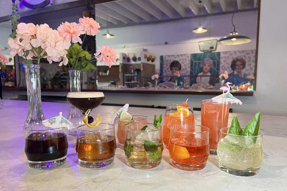 “The Golden Girls” Kitchen is popping up in downtown next month